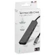 5-in-1 USB-C Hub - Stergrijs - T'NB