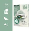 100 Herbruikbare plastic insteekhoezen - A5 - FELLOWES