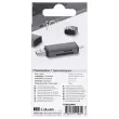 Kaartlezer 3 poorten USB 3.0 - Aluminium - T'NB 