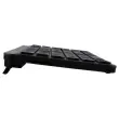 Ultrastille SILENT PRO-toetsenbord - Oplaadbaar - Zwart - T'NB 
