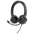 Comfortabele USB Headset met Microfoon - Zwart - TRUST