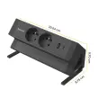 Elektrificatie-eenheid - Power Desk 2 - USB-A USB-C - Zwart - FELLOWES