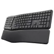 Ergonomisch draadloos Bluetooth-toetsenbord KEYRA 