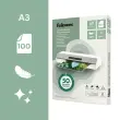 100 Plastificatiehoezen - A3 - Gerecycleerd - FELLOWES
