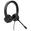 Lichtgewicht & Comfortabele AYDA Headset met Microfoon - Zwart - TRUST