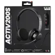 Professionele Micro Headset ACTIV200S USB-A & USB-C - T'B