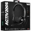 Professionele Micro Headset ACTIV200S USB-A & USB-C - T'B