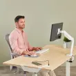 Inbouwstekker - Power Spot - USB-A & USB-C - Wit - FELLOWES