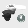 Inbouwstekker - Power Spot - USB-A & USB-C - Wit - FELLOWES