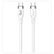 USB-C Snellaadkabel 240W 2m - Wit - HYPERTEC