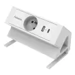 Elektrificatie-eenheid - Power Desk - USB-A USB-C - Wit - FELLOWES 