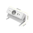 Elektrificatie-eenheid - Power Desk - USB-A USB-C - Wit - FELLOWES 