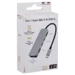Ultra Snelle 5-in-1 USB-C Hub - Aluminium - T'NB