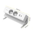 Elektrificatie-eenheid - Power Desk 2 - USB-A & USB-C - Wit - FELLOWES