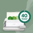 100 PVC kristal bindhoezen A3 - 200 micron - FELLOWES
