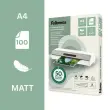 100 Lamineerhoezen A4 licht mat gerecycled materiaal