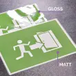 100 Lamineerhoezen A4 licht mat gerecycled materiaal