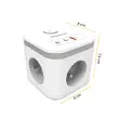 Power cube - wit - FELLOWES