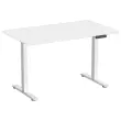 Zit-sta bureau APOLLO wit/wit 