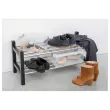 Transparante Opbergdoos - Handy Plus 12L Grijs - CURVER 