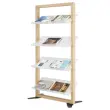 Vloerdisplay met 4 acrylplanken