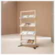 Vloerdisplay met 4 acrylplanken