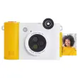 Kodaksmile+ Instantcamera Wit met Stabilisatie - KODAK 
