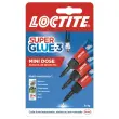 3 Tubes extra sterke lijm - Loctite