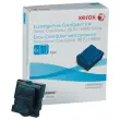Set van 6 XEROX 108R00954 cyanwasblokken