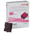 Set van 6 XEROX 108R00955 magenta wasblokjes