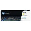 Lasercartridge HP 410A Geel CF412A 