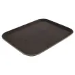 Rechthoekig dienblad - 45 x 35 cm - Bruin 