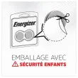 2 Piles lithium - CR2016 (3V) - ENERGIZER