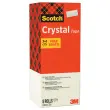 8 Toren met 8 doorschijnende plakbandrollen Crystal 600 - 33m x 19 mm - 3M SCOTCH