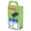 3 Inktcassettes 4911 - blauw - TRODAT