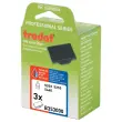 3 Encriers Trodat 6/53-2 blauw/rood