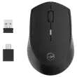 Draadloze muis met dubbele USB-C dongle - Oplaadbaar - MOBILITY LAB