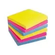 006 Schrijfblokken Neon gelijnd - 10,1 x 10,1 cm - POST-IT