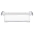 Stapelbare Transparante Doos - Handy Plus 1,2L - Grijs - CURVER 