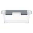 Stapelbare Transparante Doos - Handy Plus 1,2L - Grijs - CURVER 