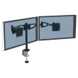 Dubbele monitorarm voor flatscreens - Fellowes 