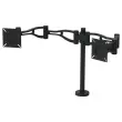 Dubbele monitorarm voor flatscreens - Fellowes 