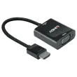 HDMI naar VGA adapter