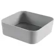 Vierkante scheidingsbak 1L 15x15cm Infinity L - CURVER