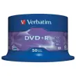 50 DVD+R VERBATIM SLIM 16X 4,7G