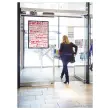 Duurzaamheidsadhesief signalisatiehoes Duraframe - A1 - Zwarte lijst 