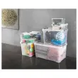 Transparante Doos - Handy Plus 35L met Clips - CURVER