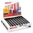 20 Permanent markers 2000 (17 + 3 gratis) Zwart - EDDING