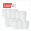 12 Rolhanddoekjes + dispenser Evadis Autocut - 150 m