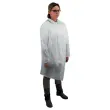 Witte overjas